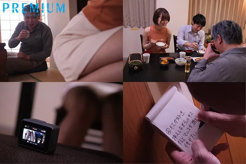 Bố ông xã biến thái biết con trai “yếu” nên đã lên kế hoạch trả bài con dâu