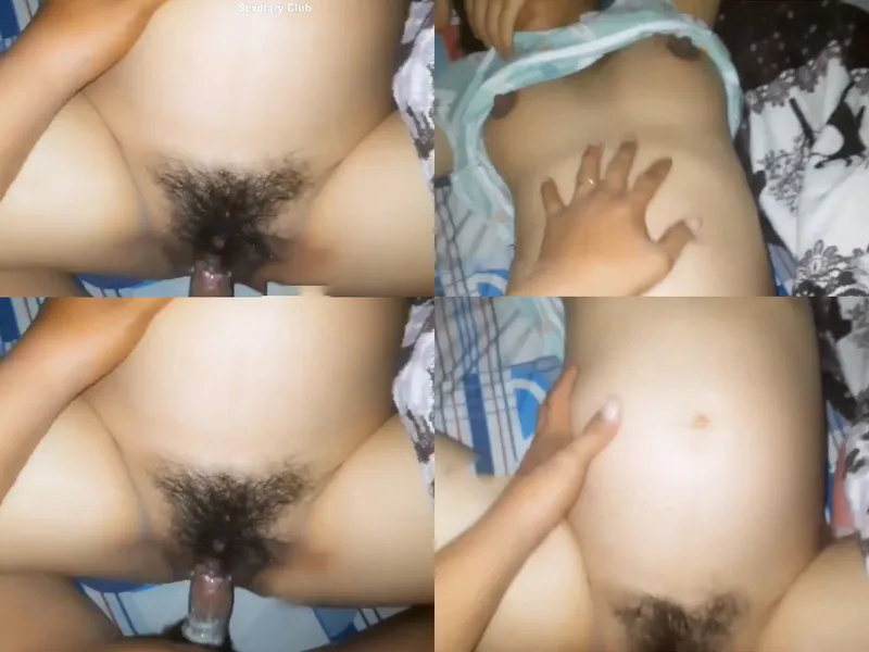 Phang người vợ bầu không kiềm nổi cơn nứng