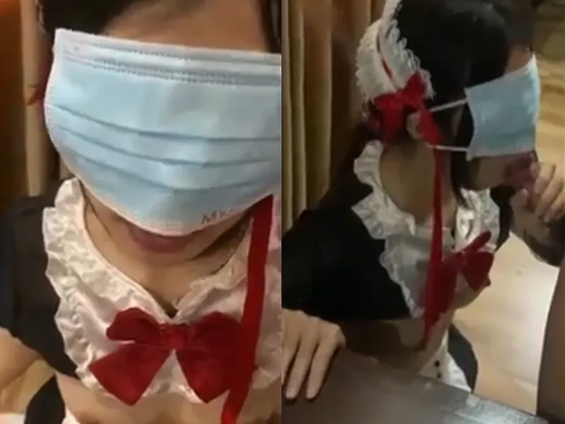 Người tình việt dâm cosplay nô lệ tình dục liếm mút con củ khoải điêu luyện