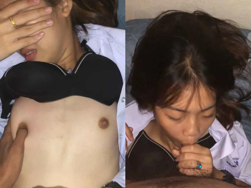 Huấn luyện em ghệ sinh viên thành một con đỹ dâm nghiện mút dương vật p1